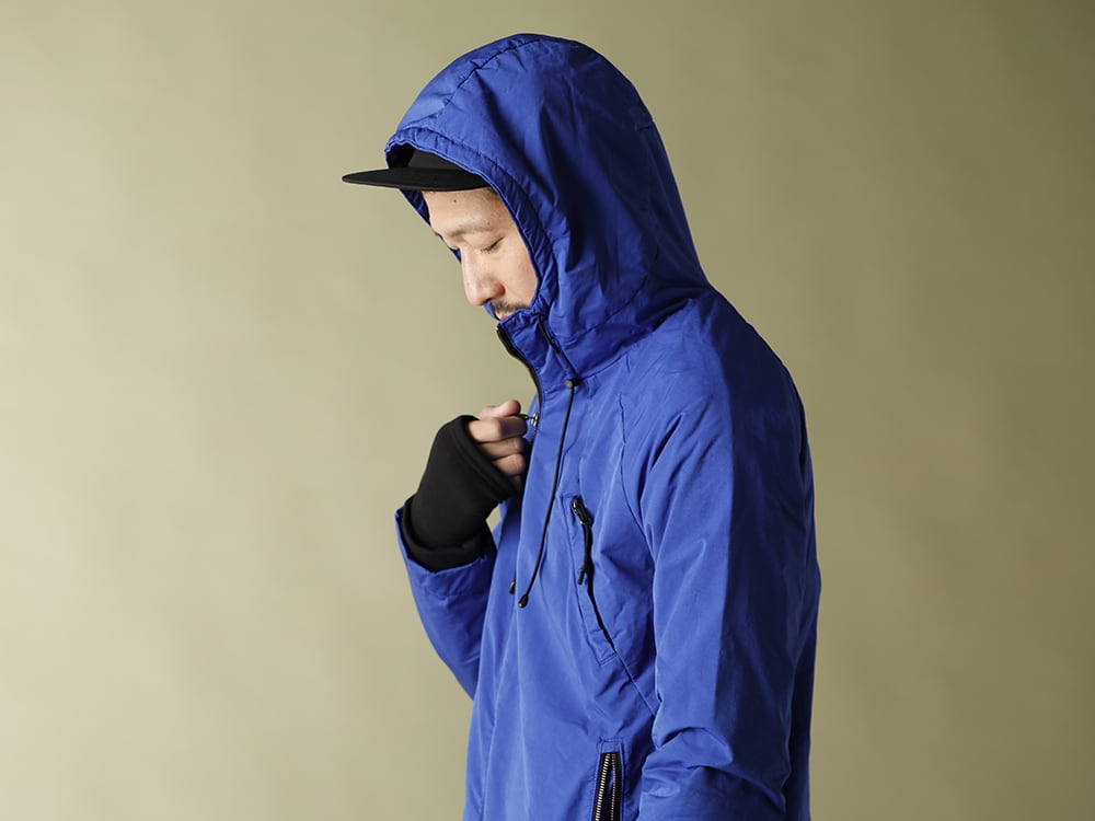 .LOGY kyoto RIPVANWINKLE 20AW【MOUNTAIN PARKA】SKINNY JERSEY STYLE! - 2-007