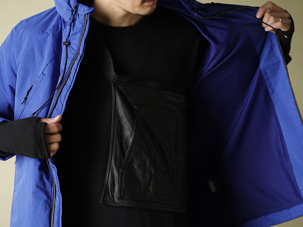 .LOGY kyoto RIPVANWINKLE 20AW【MOUNTAIN PARKA】SKINNY JERSEY STYLE! - 2-009