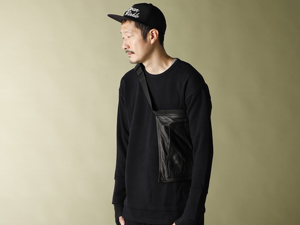 .LOGY kyoto RIPVANWINKLE 20AW【MOUNTAIN PARKA】SKINNY JERSEY STYLE! - 3-002