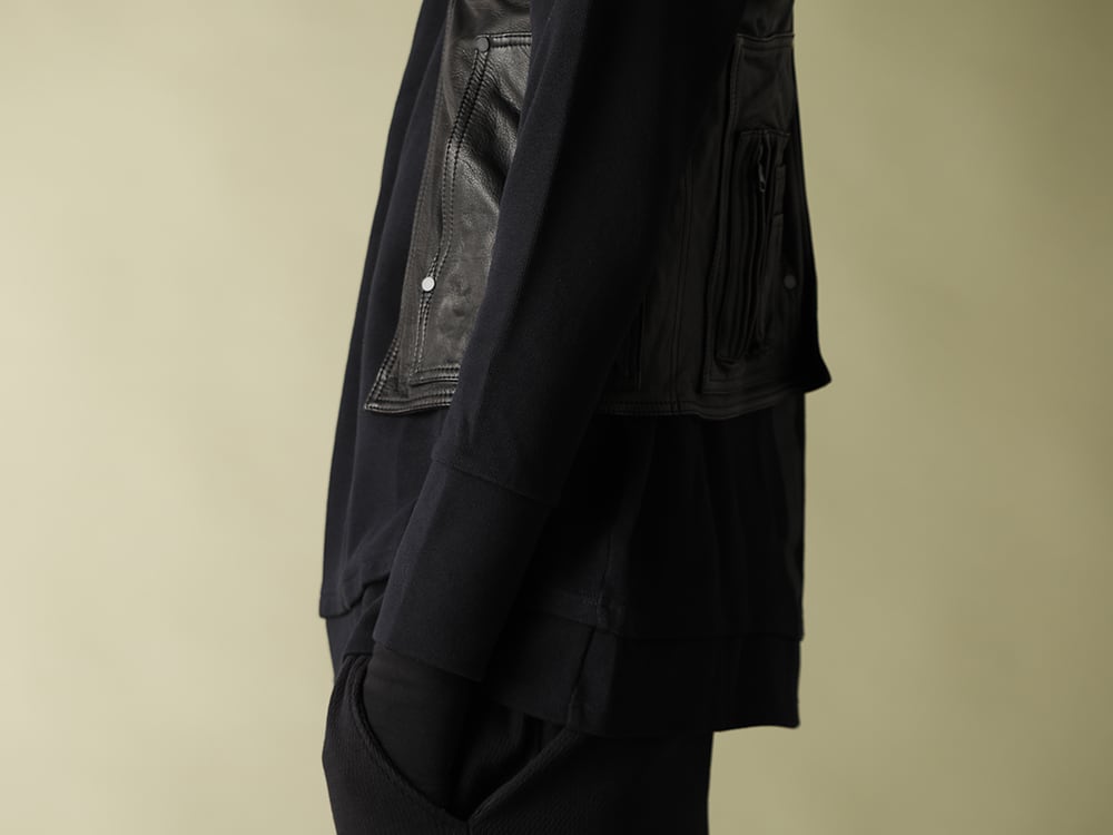 .LOGY kyoto RIPVANWINKLE 20AW【MOUNTAIN PARKA】SKINNY JERSEY STYLE! - 3-004