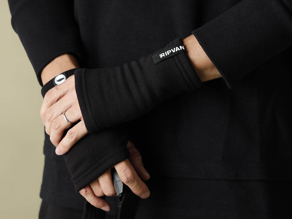 .LOGY kyoto RIPVANWINKLE 20AW【MOUNTAIN PARKA】SKINNY JERSEY STYLE! - 3-006