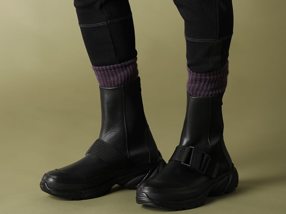 .LOGY kyoto RIPVANWINKLE 20AW【MOUNTAIN PARKA】SKINNY JERSEY STYLE! - 4-006