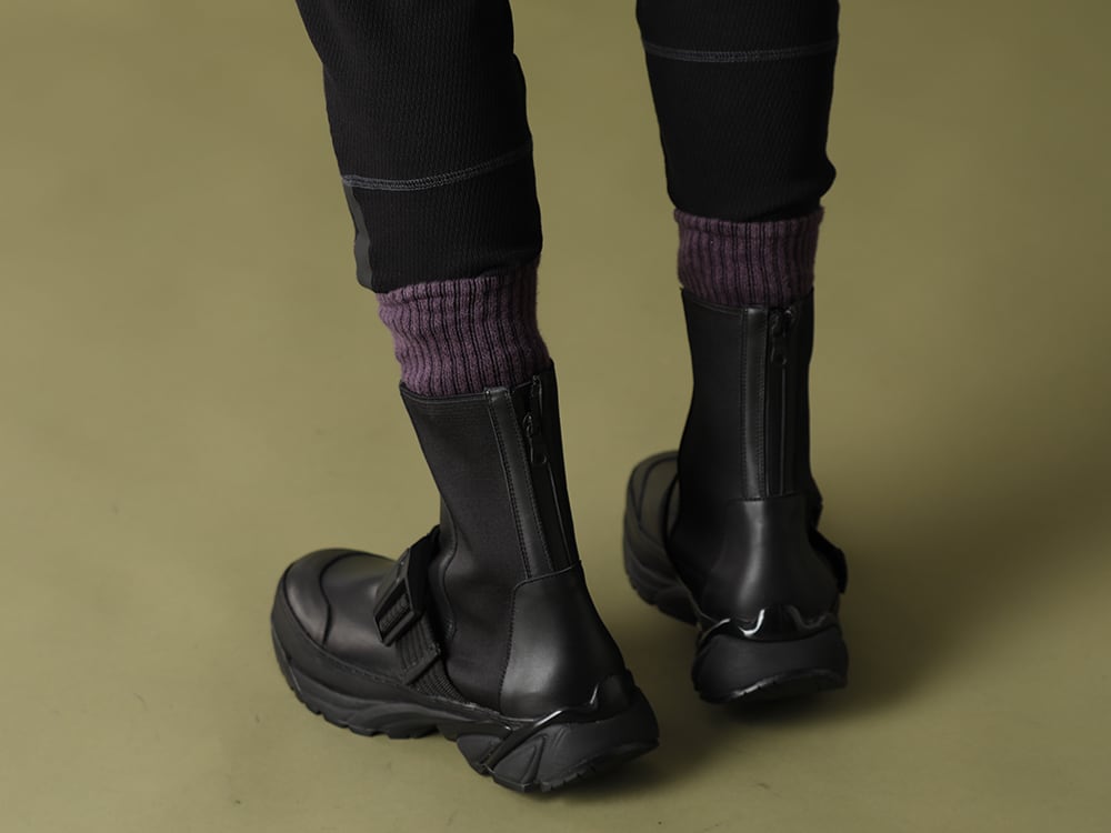 .LOGY kyoto RIPVANWINKLE 20AW【MOUNTAIN PARKA】SKINNY JERSEY STYLE! - 4-007