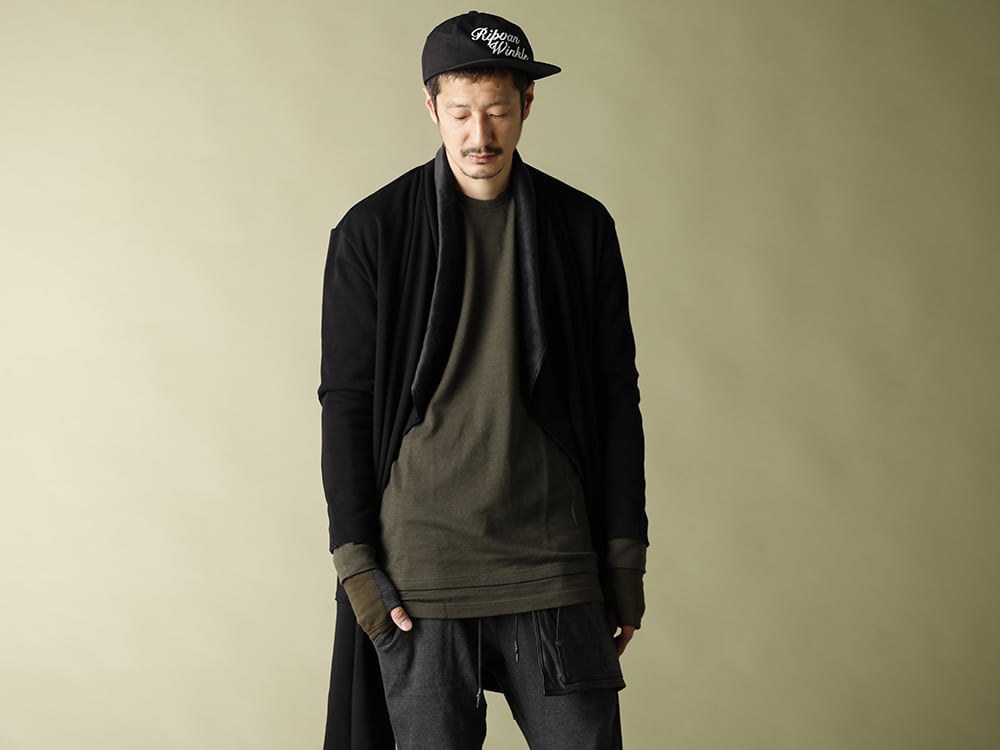 .LOGY kyoto RIPVANWINKLE 20AW【ROBE CARDE】SKINNY JERSEY STYLE! - 2-001