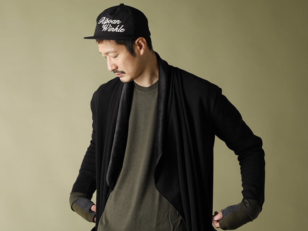 .LOGY kyoto RIPVANWINKLE 20AW【ROBE CARDE】SKINNY JERSEY STYLE! - 2-004