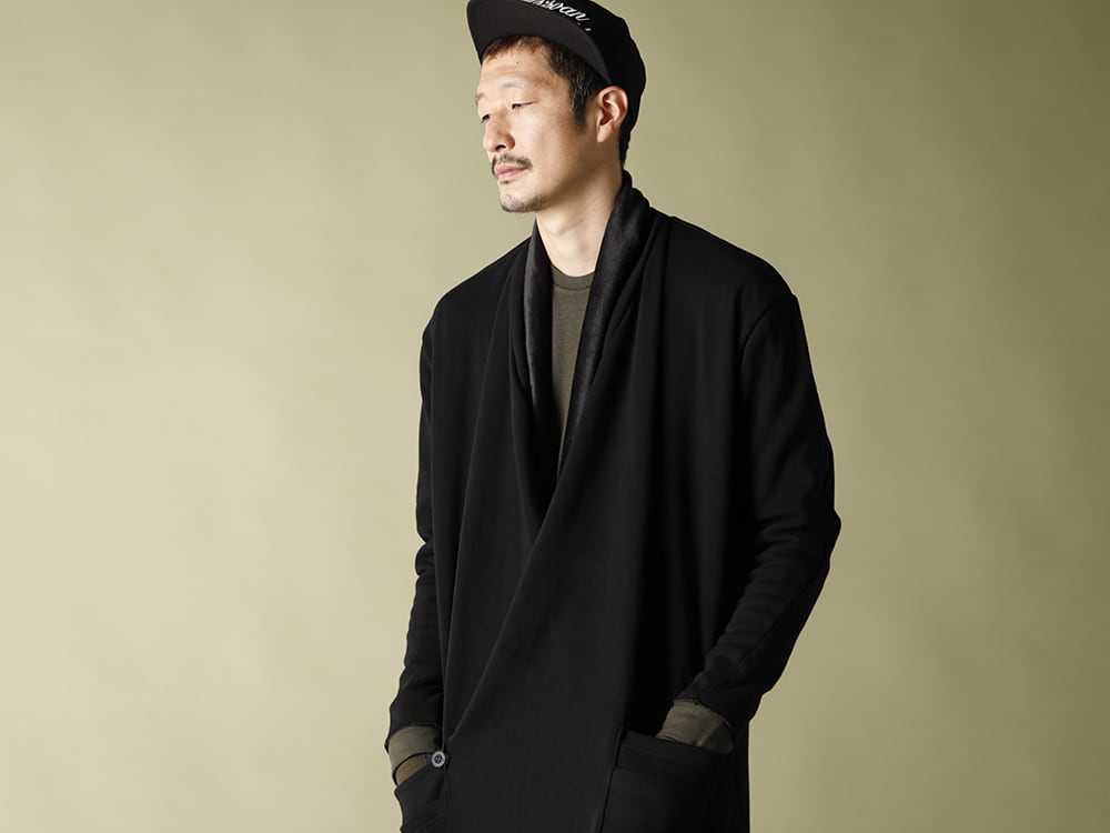 .LOGY kyoto RIPVANWINKLE 20AW【ROBE CARDE】SKINNY JERSEY STYLE! - 2-009
