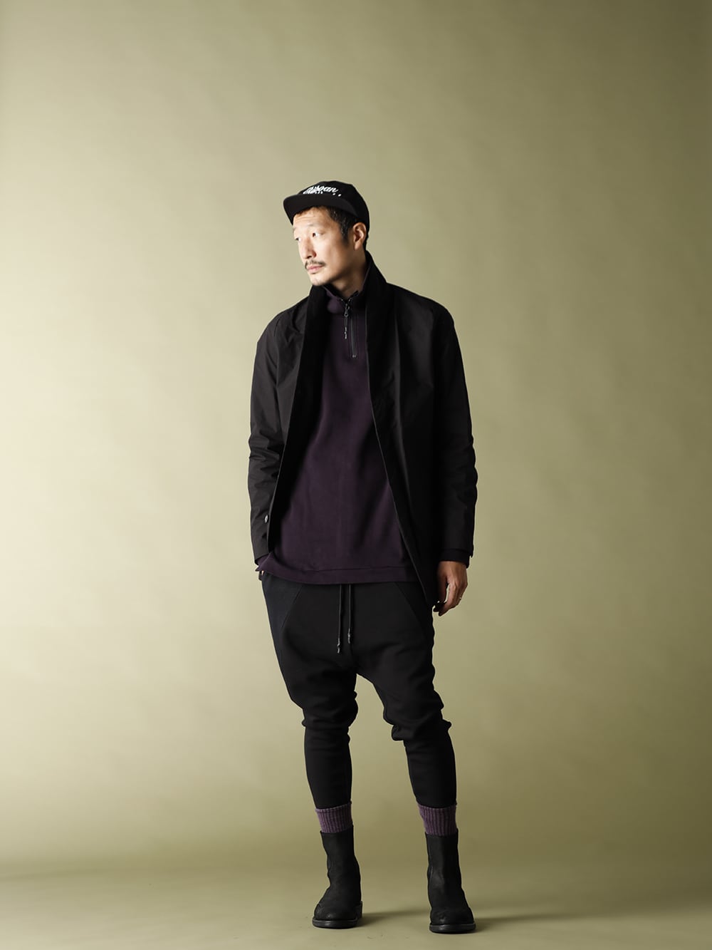 .LOGY kyoto RIPVANWINKLE 20AW【CHESTER JACKET】SOLID JERSEY STYLE! - 1-001