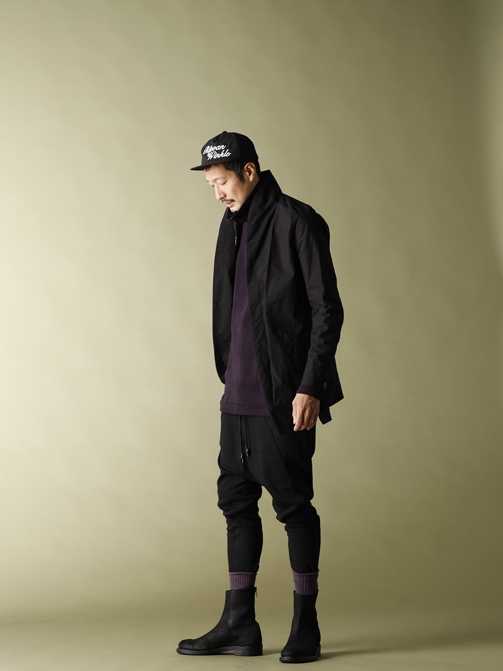 .LOGY kyoto RIPVANWINKLE 20AW【CHESTER JACKET】SOLID JERSEY STYLE! - 1-002