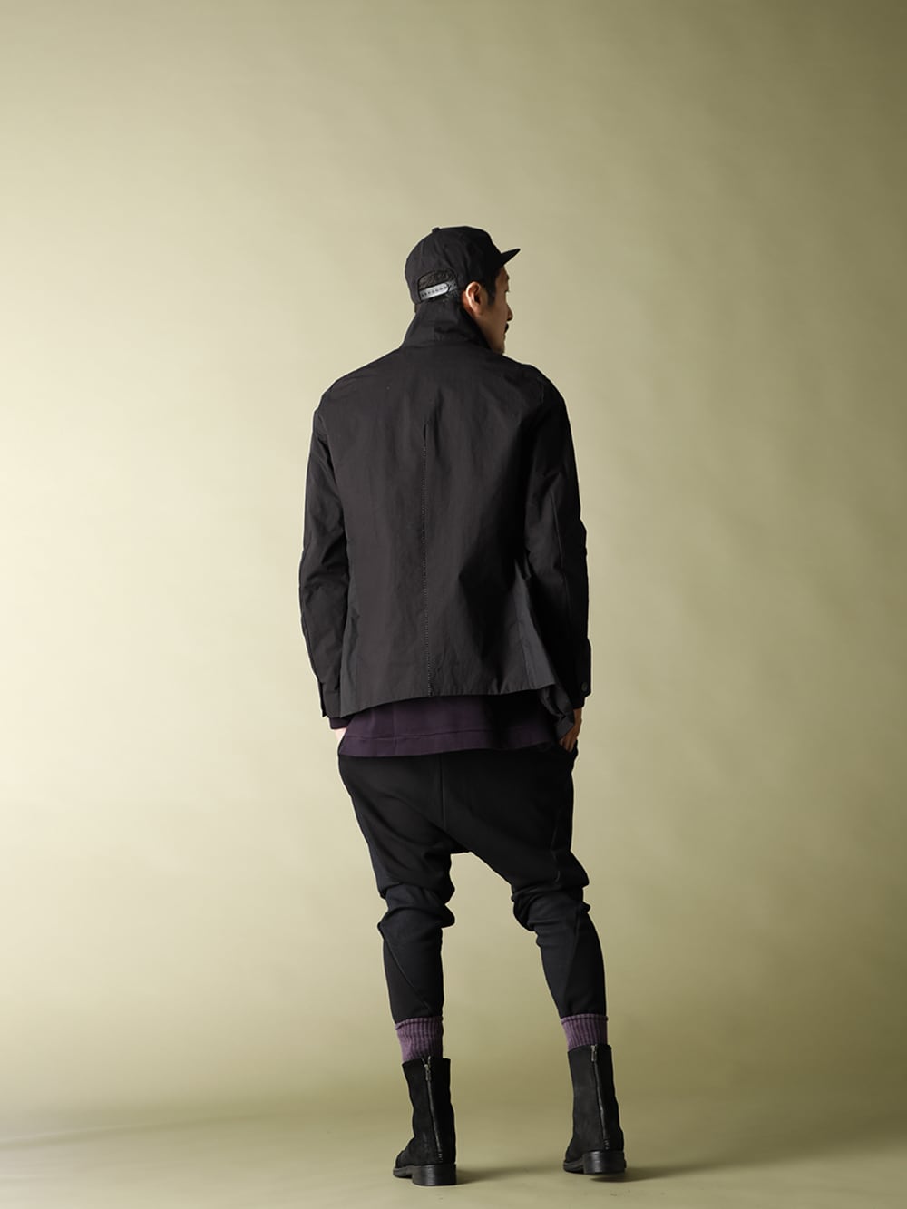 .LOGY kyoto RIPVANWINKLE 20AW【CHESTER JACKET】SOLID JERSEY STYLE! - 1-003