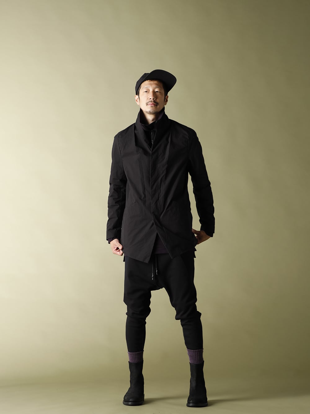 .LOGY kyoto RIPVANWINKLE 20AW【CHESTER JACKET】SOLID JERSEY STYLE! - 1-004