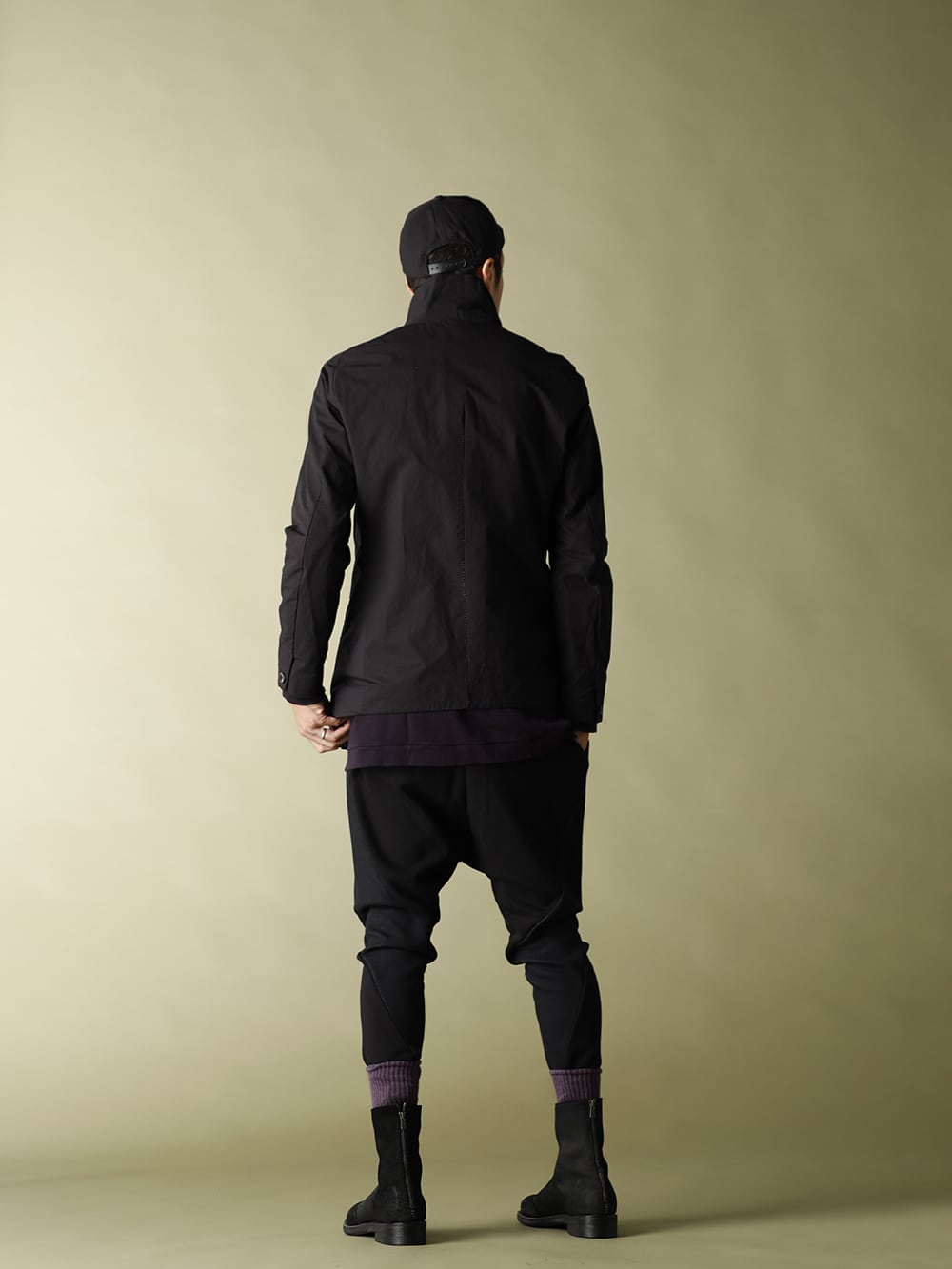 .LOGY kyoto RIPVANWINKLE 20AW【CHESTER JACKET】SOLID JERSEY STYLE! - 1-005