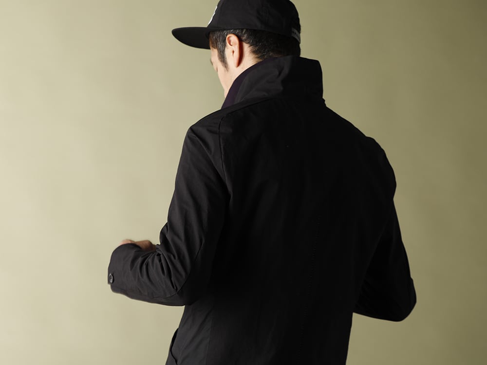 .LOGY kyoto RIPVANWINKLE 20AW【CHESTER JACKET】SOLID JERSEY STYLE! - 2-008