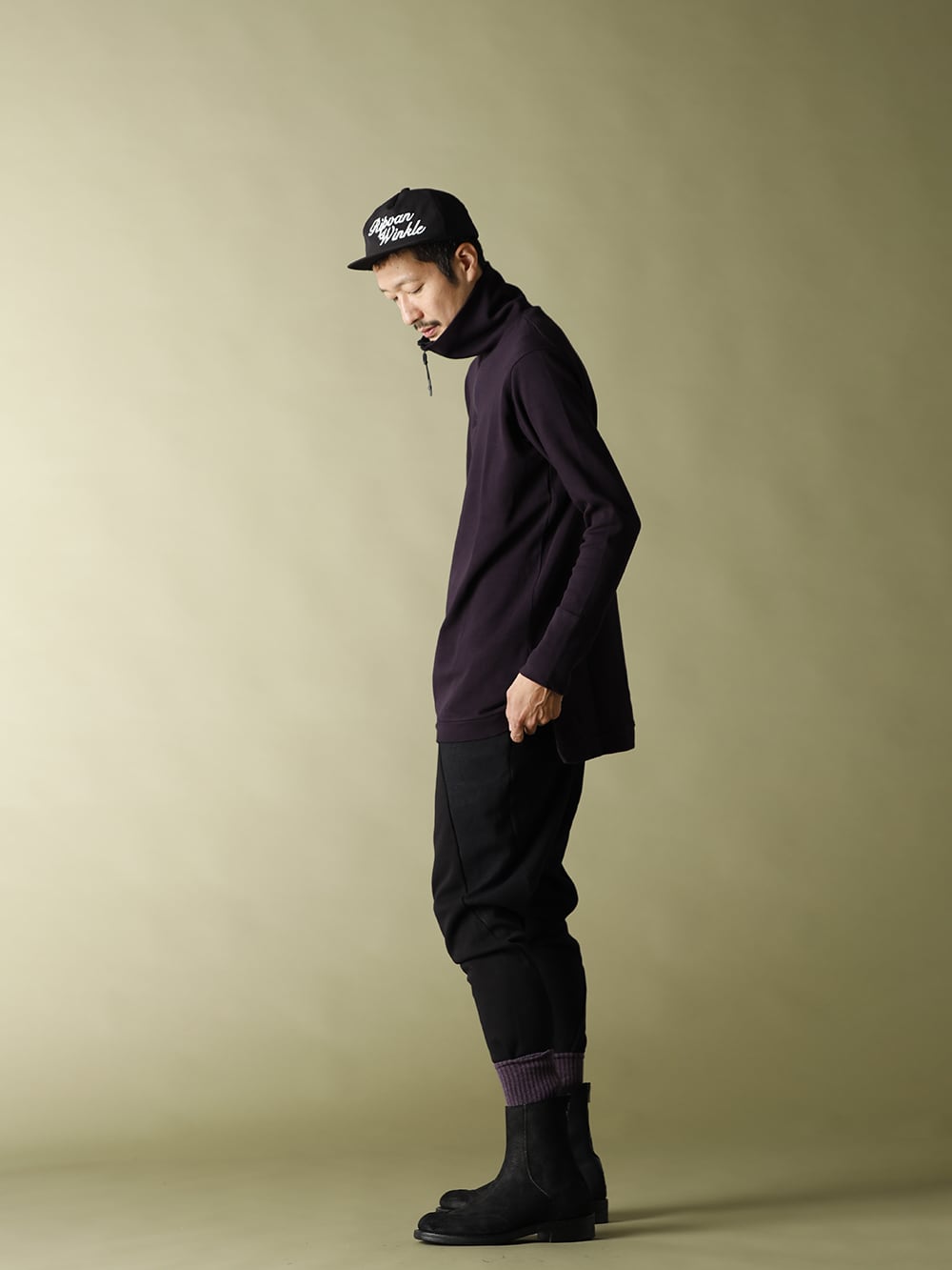 .LOGY kyoto RIPVANWINKLE 20AW【CHESTER JACKET】SOLID JERSEY STYLE! - 2-011