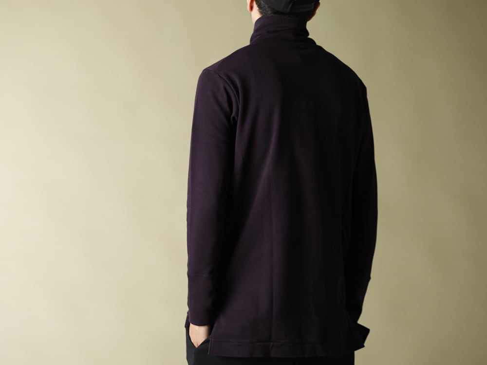 .LOGY kyoto RIPVANWINKLE 20AW【CHESTER JACKET】SOLID JERSEY STYLE! - 2-012