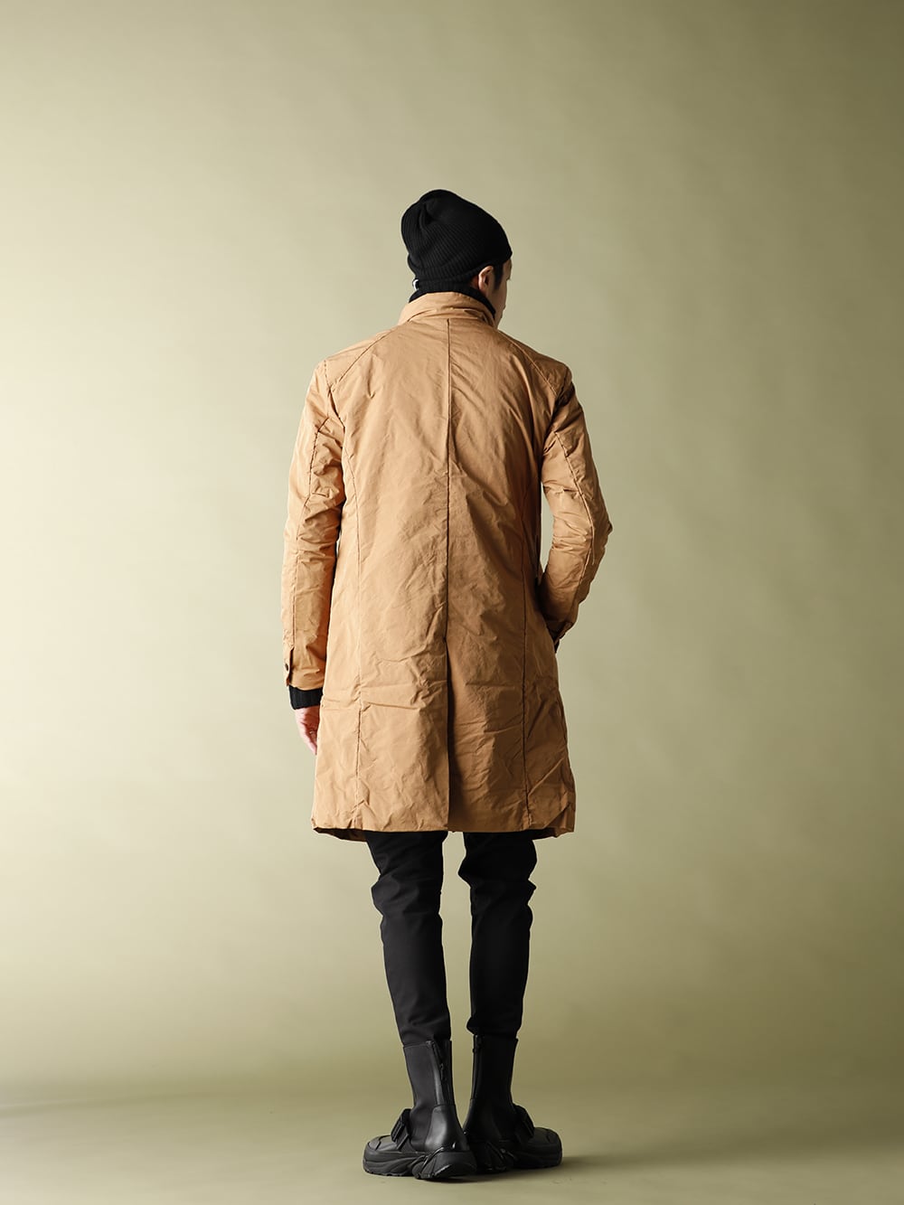 .LOGY kyoto RIPVANWINKLE 20AW【TECK COAT】SLIM EASY PANTS STYLE! - 1-003