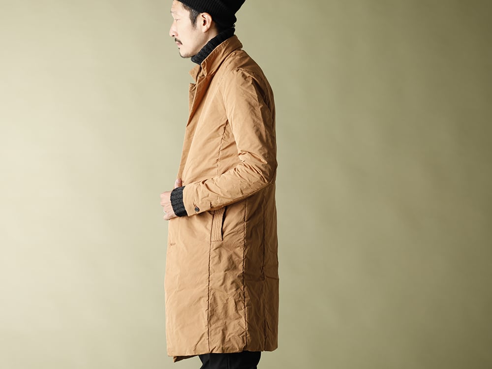 .LOGY kyoto RIPVANWINKLE 20AW【TECK COAT】SLIM EASY PANTS STYLE! - 2-002