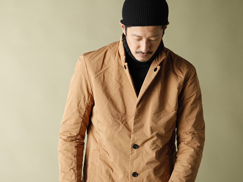 .LOGY kyoto RIPVANWINKLE 20AW【TECK COAT】SLIM EASY PANTS STYLE! - 2-004
