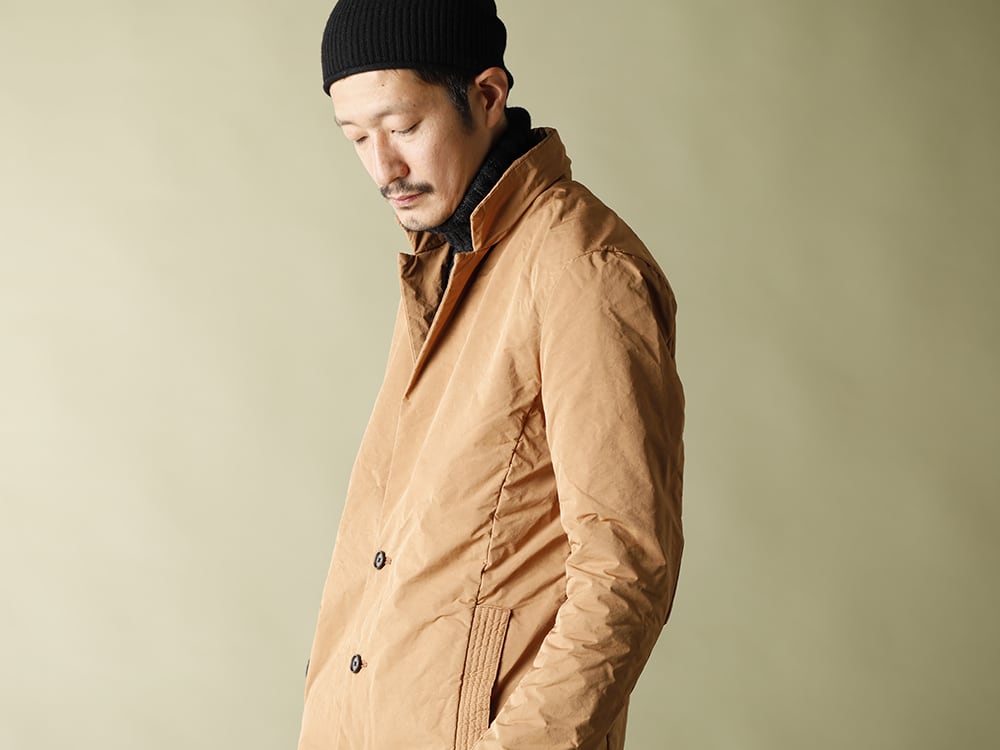 .LOGY kyoto RIPVANWINKLE 20AW【TECK COAT】SLIM EASY PANTS STYLE! - 2-005
