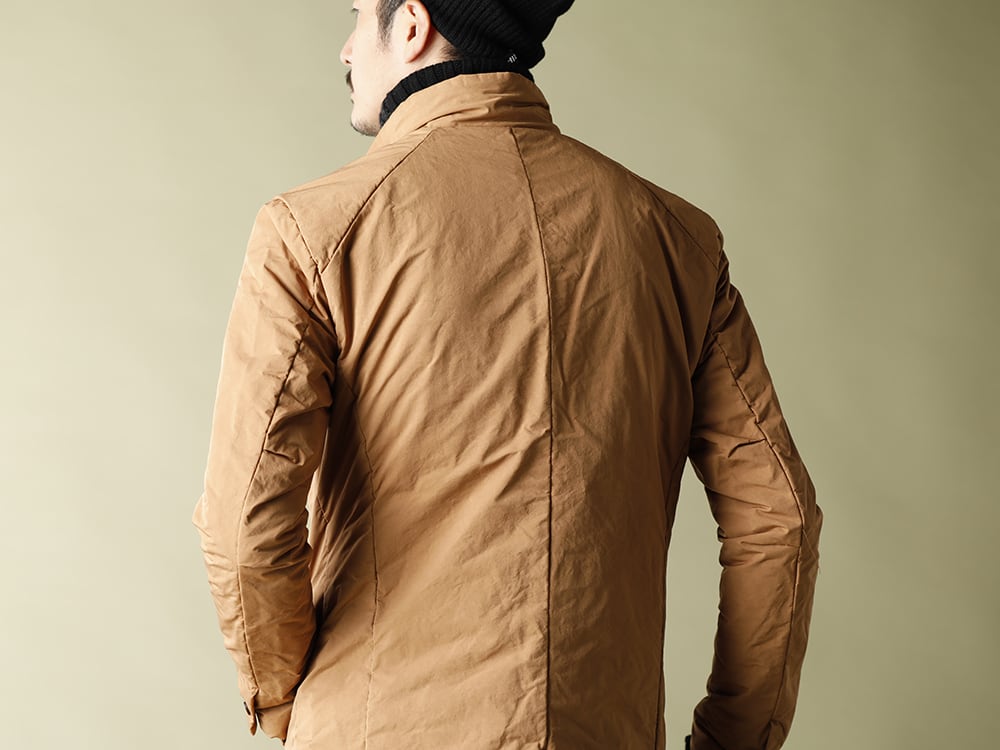 .LOGY kyoto RIPVANWINKLE 20AW【TECK COAT】SLIM EASY PANTS STYLE! - 2-006