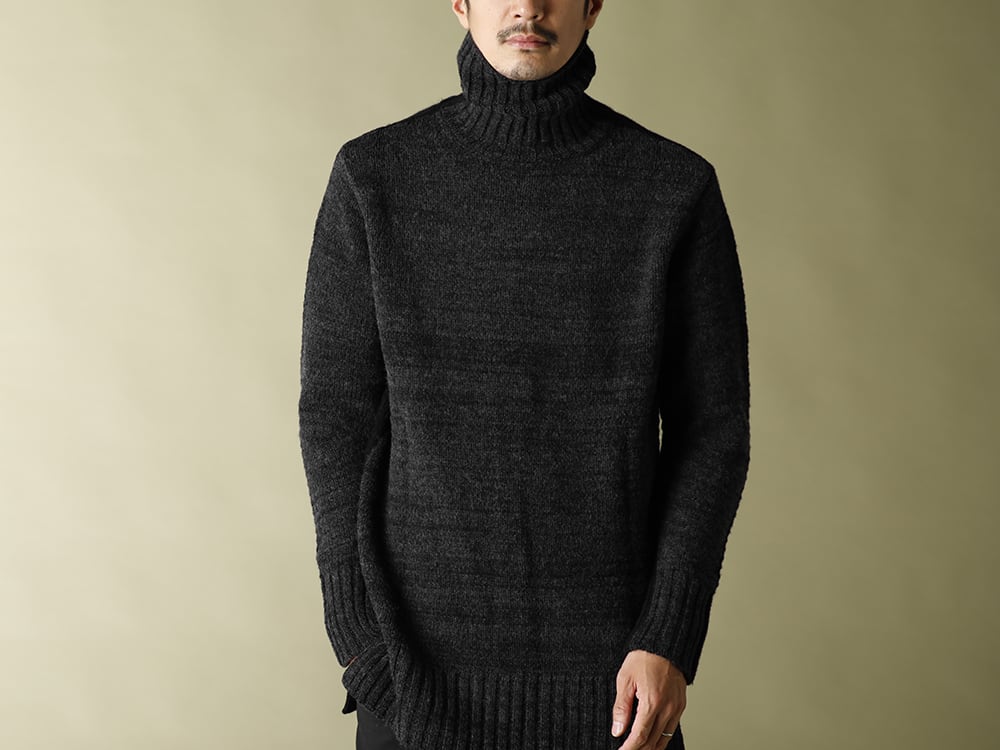 .LOGY kyoto RIPVANWINKLE 20AW【TECK COAT】SLIM EASY PANTS STYLE! - 3-001