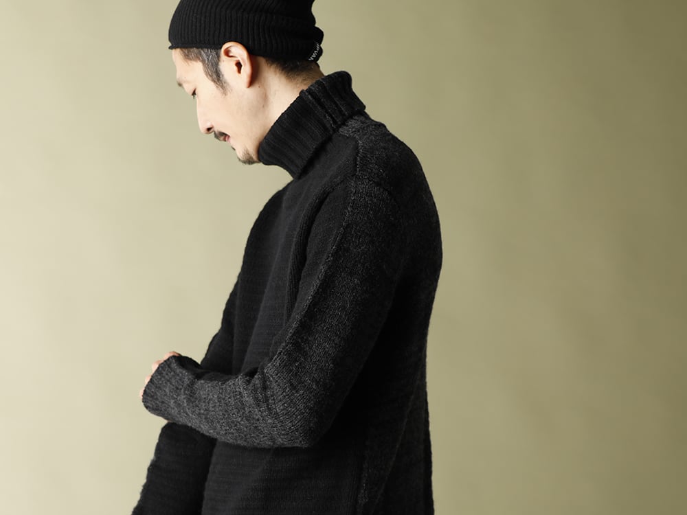 .LOGY kyoto RIPVANWINKLE 20AW【TECK COAT】SLIM EASY PANTS STYLE! - 3-007
