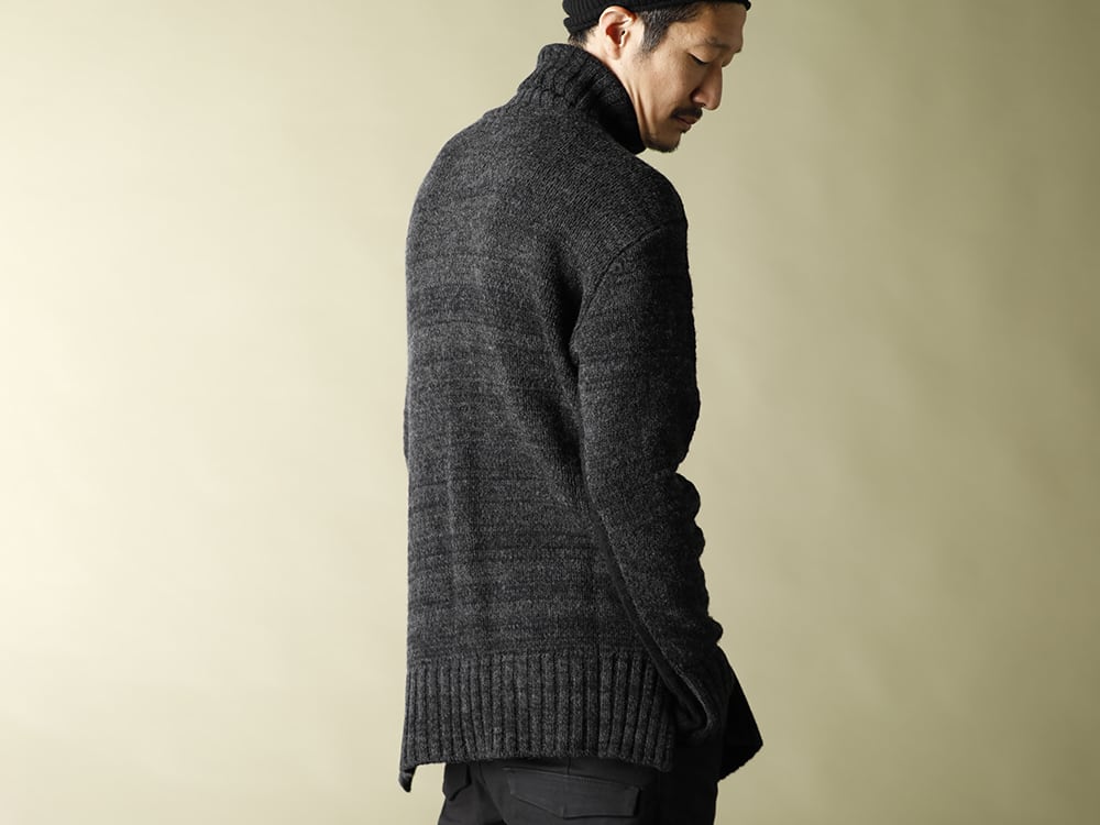 .LOGY kyoto RIPVANWINKLE 20AW【TECK COAT】SLIM EASY PANTS STYLE! - 3-008
