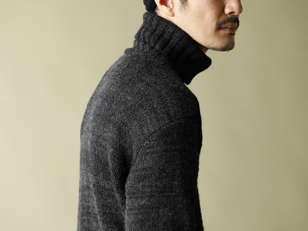 .LOGY kyoto RIPVANWINKLE 20AW【TECK COAT】SLIM EASY PANTS STYLE! - 3-009