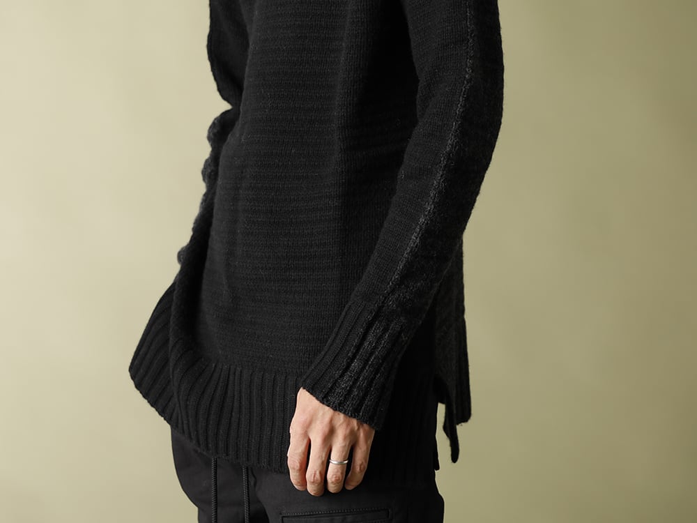 .LOGY kyoto RIPVANWINKLE 20AW【TECK COAT】SLIM EASY PANTS STYLE! - 3-010