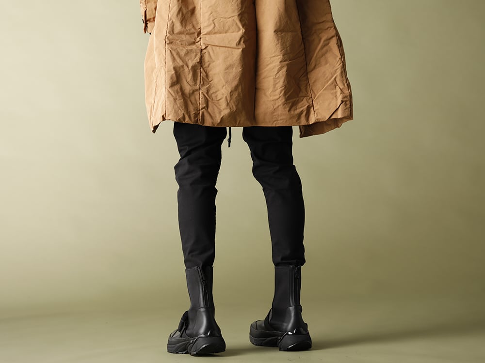 .LOGY kyoto RIPVANWINKLE 20AW【TECK COAT】SLIM EASY PANTS STYLE! - 4-003