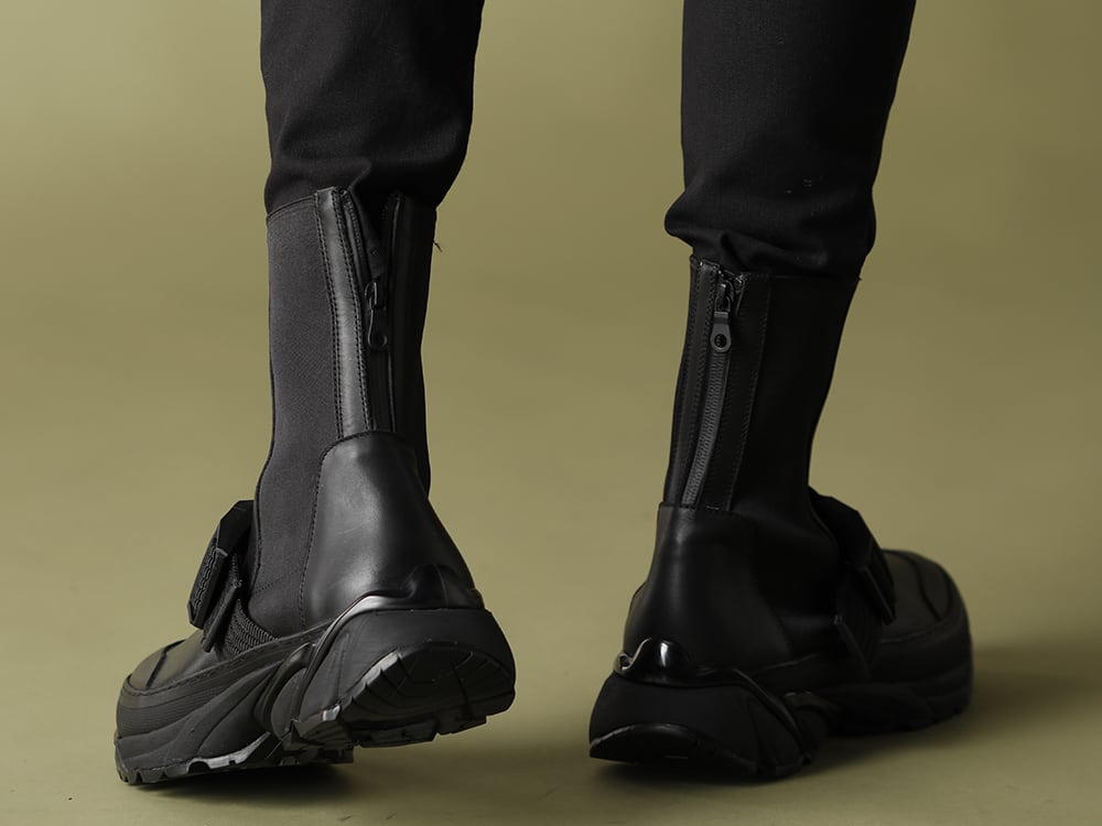 .LOGY kyoto RIPVANWINKLE 20AW【TECK COAT】SLIM EASY PANTS STYLE! - 4-007