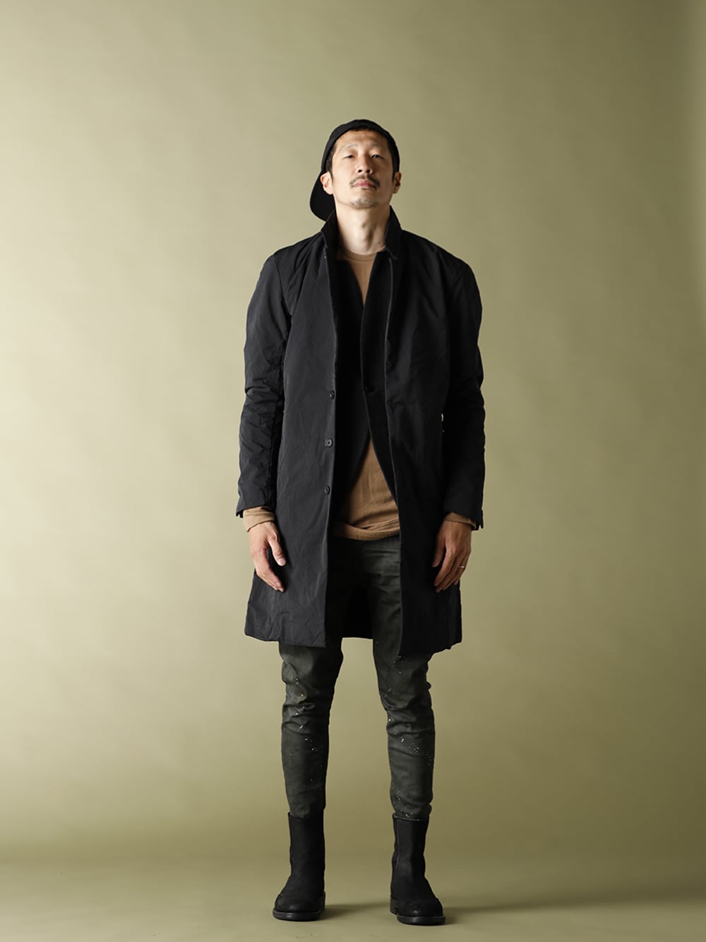 .LOGY kyoto RIPVANWINKLE 20AW【TECK COAT】DUST JEANS   STYLE! - 1-001
