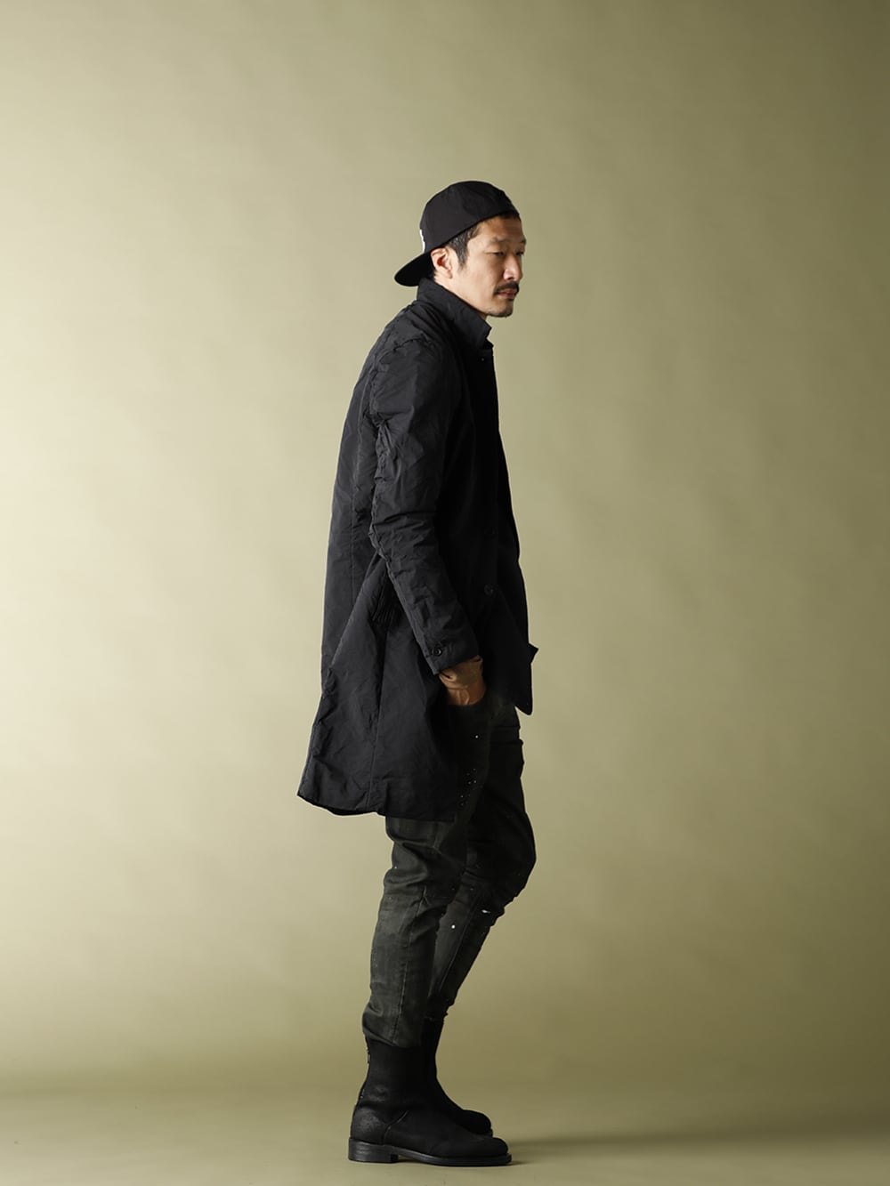 .LOGY kyoto RIPVANWINKLE 20AW【TECK COAT】DUST JEANS   STYLE! - 1-002