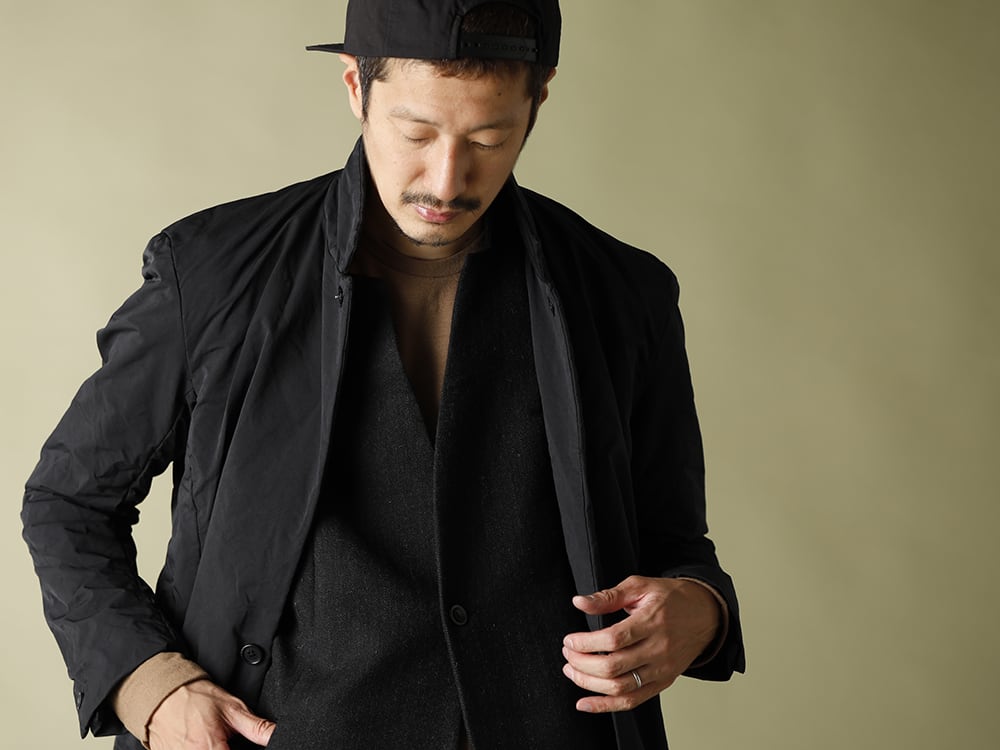 .LOGY kyoto RIPVANWINKLE 20AW【TECK COAT】DUST JEANS   STYLE! - 2-003