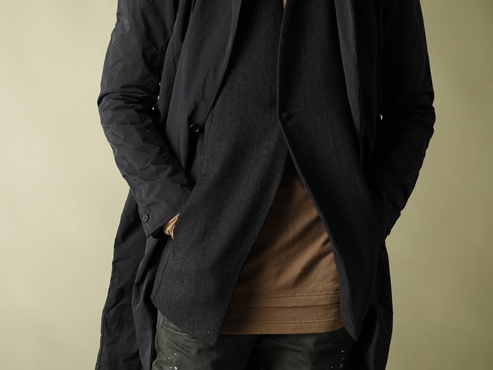 .LOGY kyoto RIPVANWINKLE 20AW【TECK COAT】DUST JEANS   STYLE! - 2-004