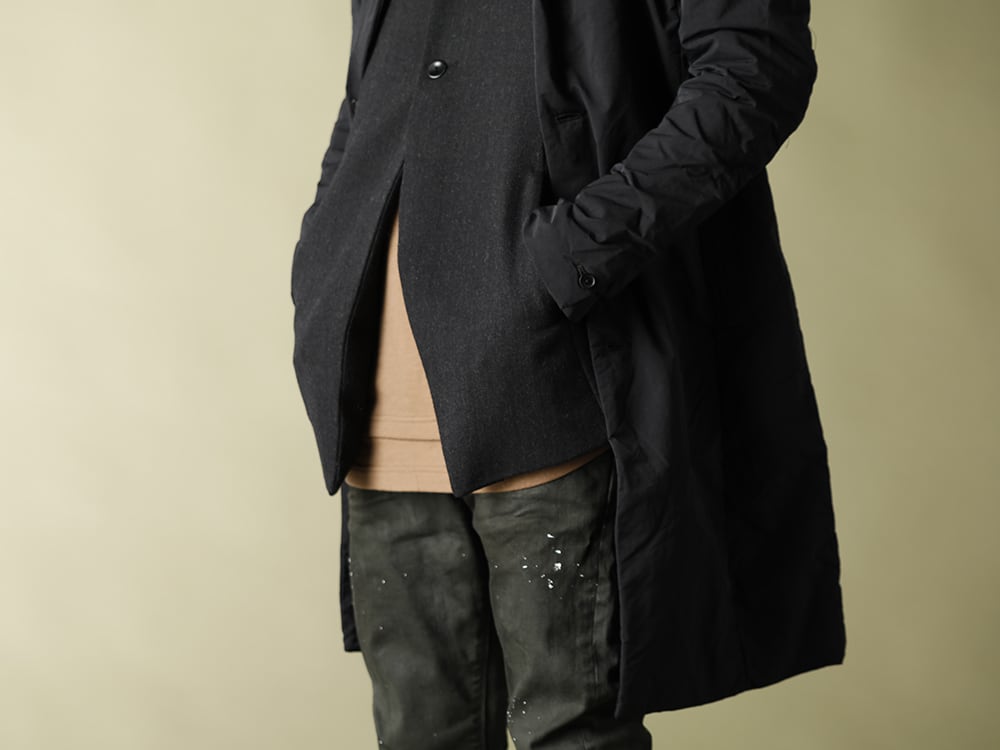 .LOGY kyoto RIPVANWINKLE 20AW【TECK COAT】DUST JEANS   STYLE! - 2-005