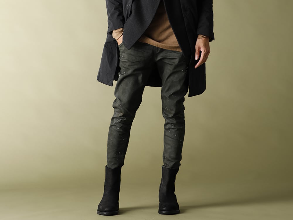 .LOGY kyoto RIPVANWINKLE 20AW【TECK COAT】DUST JEANS   STYLE! - 4-001