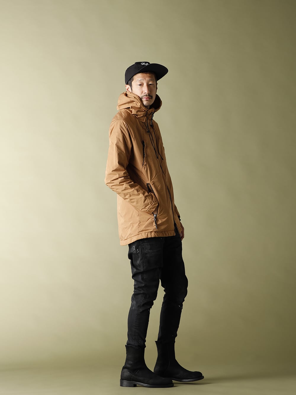 LOGY kyoto RIPVANWINKLE 20AW【MOUNTAIN PARKA】DUST JEANS STYLE