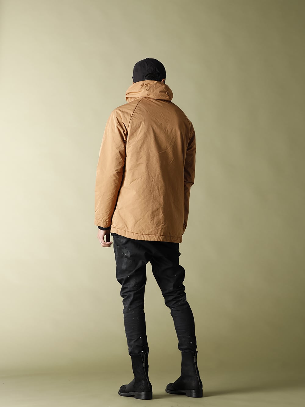 LOGY kyoto RIPVANWINKLE 20AW【MOUNTAIN PARKA】DUST JEANS STYLE