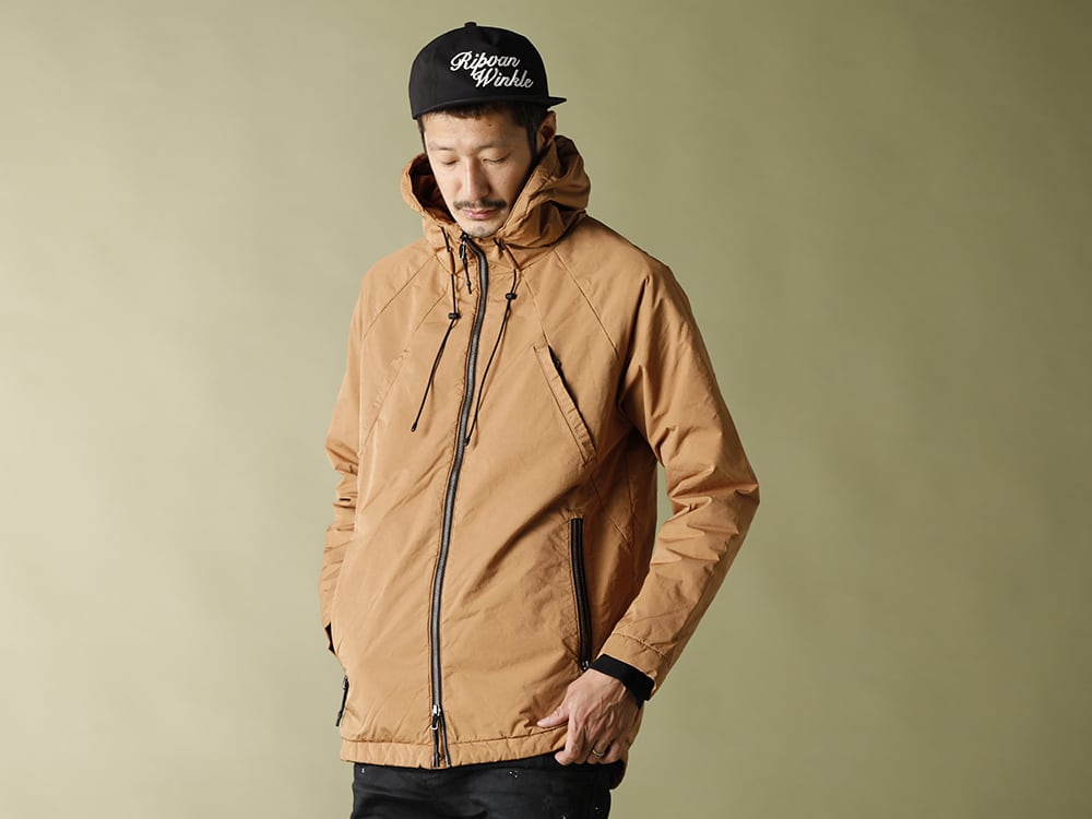.LOGY kyoto RIPVANWINKLE 20AW【MOUNTAIN PARKA】DUST JEANS STYLE! - 2-001