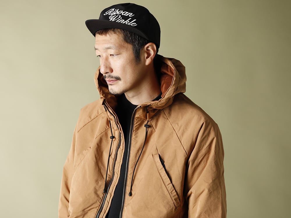 .LOGY kyoto RIPVANWINKLE 20AW【MOUNTAIN PARKA】DUST JEANS STYLE! - 2-004