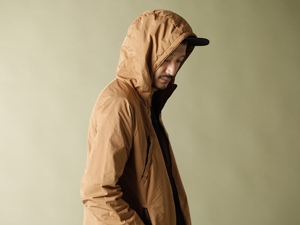 .LOGY kyoto RIPVANWINKLE 20AW【MOUNTAIN PARKA】DUST JEANS STYLE! - 2-008