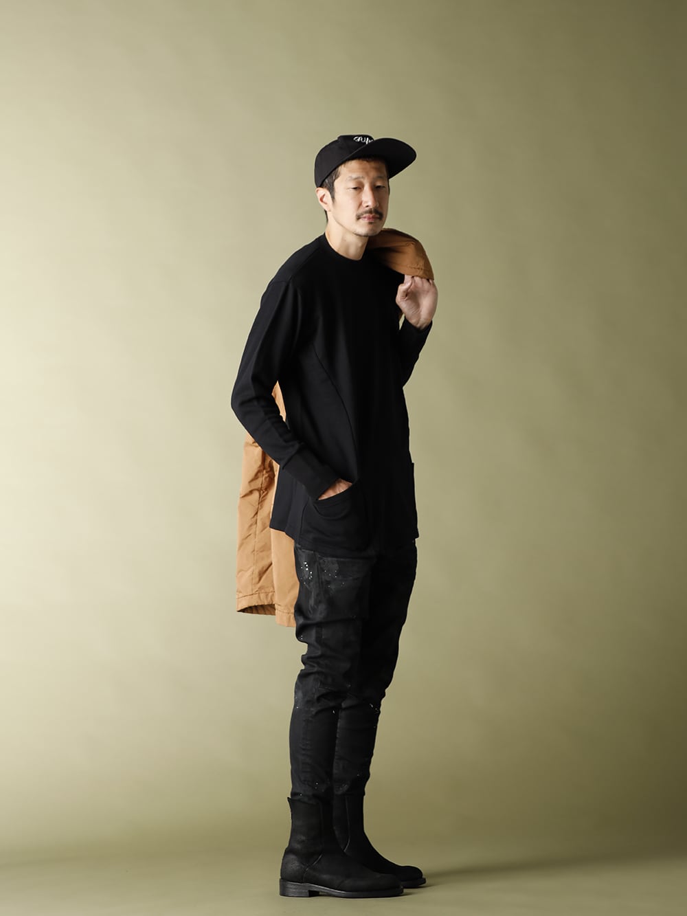 .LOGY kyoto RIPVANWINKLE 20AW【MOUNTAIN PARKA】DUST JEANS STYLE! - 3-001