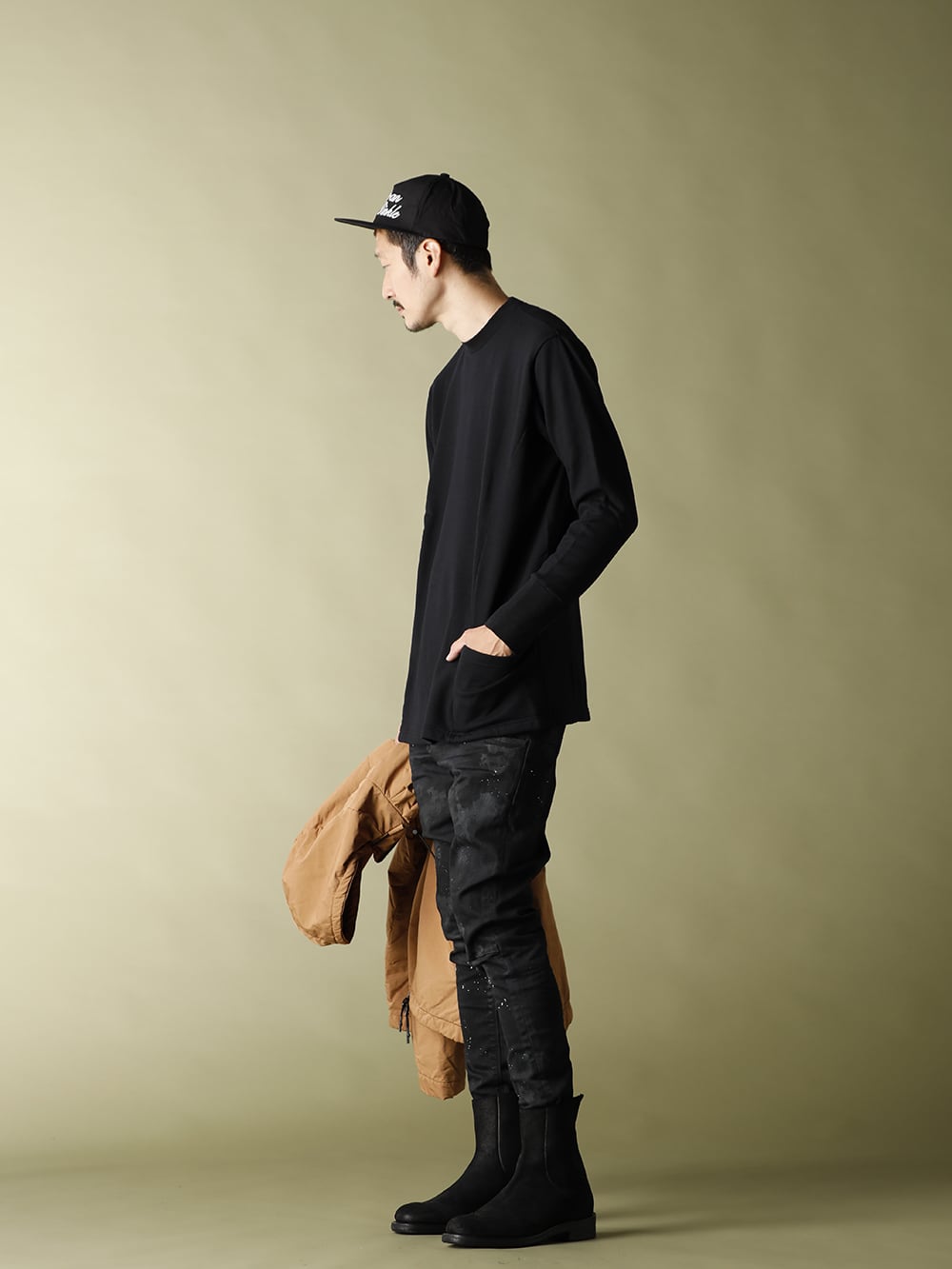 .LOGY kyoto RIPVANWINKLE 20AW【MOUNTAIN PARKA】DUST JEANS STYLE! - 3-002