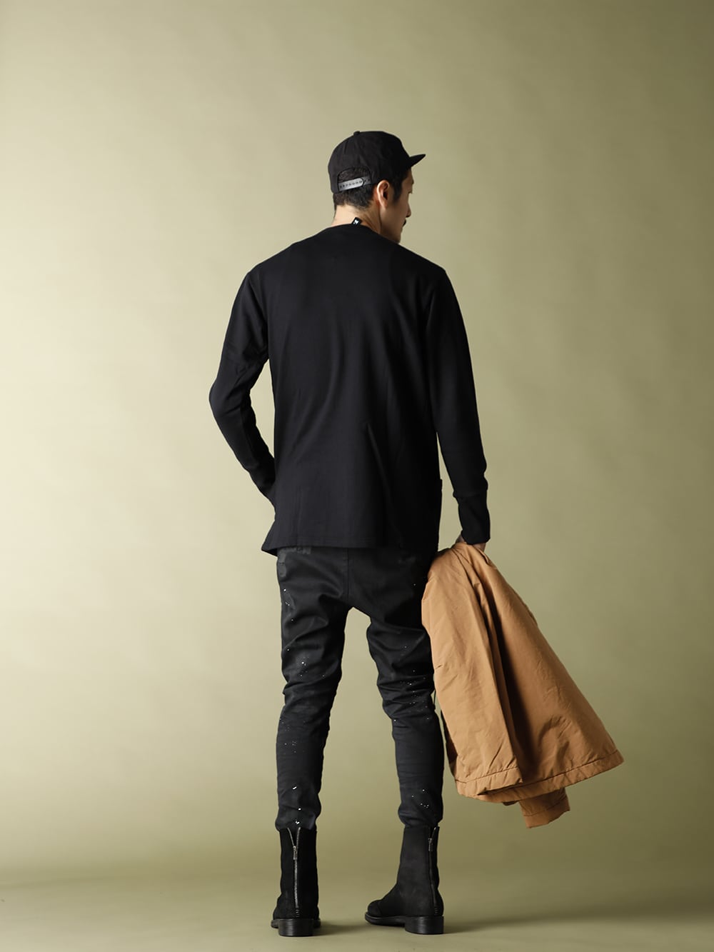 .LOGY kyoto RIPVANWINKLE 20AW【MOUNTAIN PARKA】DUST JEANS STYLE! - 3-003