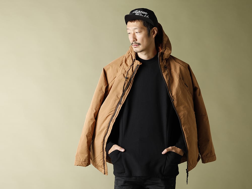 .LOGY kyoto RIPVANWINKLE 20AW【MOUNTAIN PARKA】DUST JEANS STYLE! - 3-005