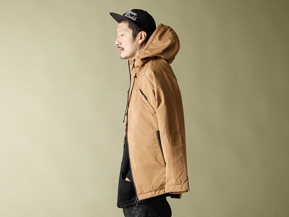 .LOGY kyoto RIPVANWINKLE 20AW【MOUNTAIN PARKA】DUST JEANS STYLE! - 3-006