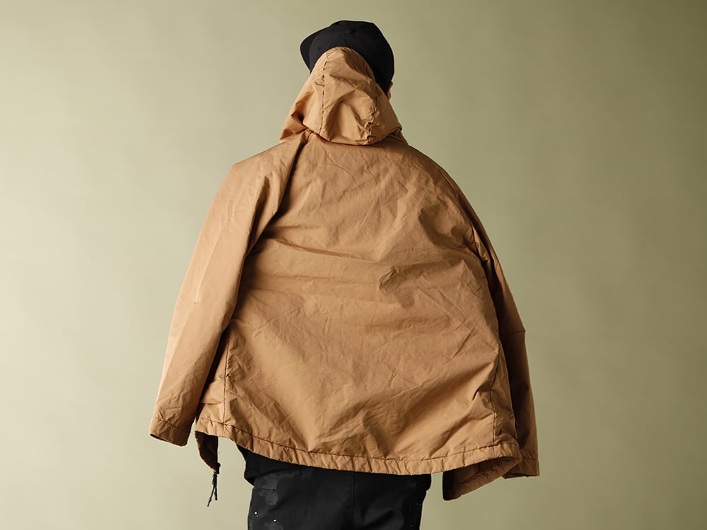 .LOGY kyoto RIPVANWINKLE 20AW【MOUNTAIN PARKA】DUST JEANS STYLE! - 3-007