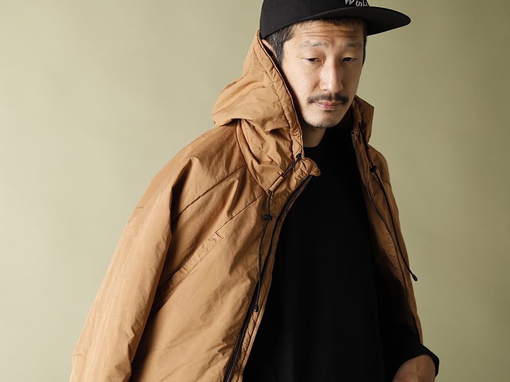 .LOGY kyoto RIPVANWINKLE 20AW【MOUNTAIN PARKA】DUST JEANS STYLE! - 3-008