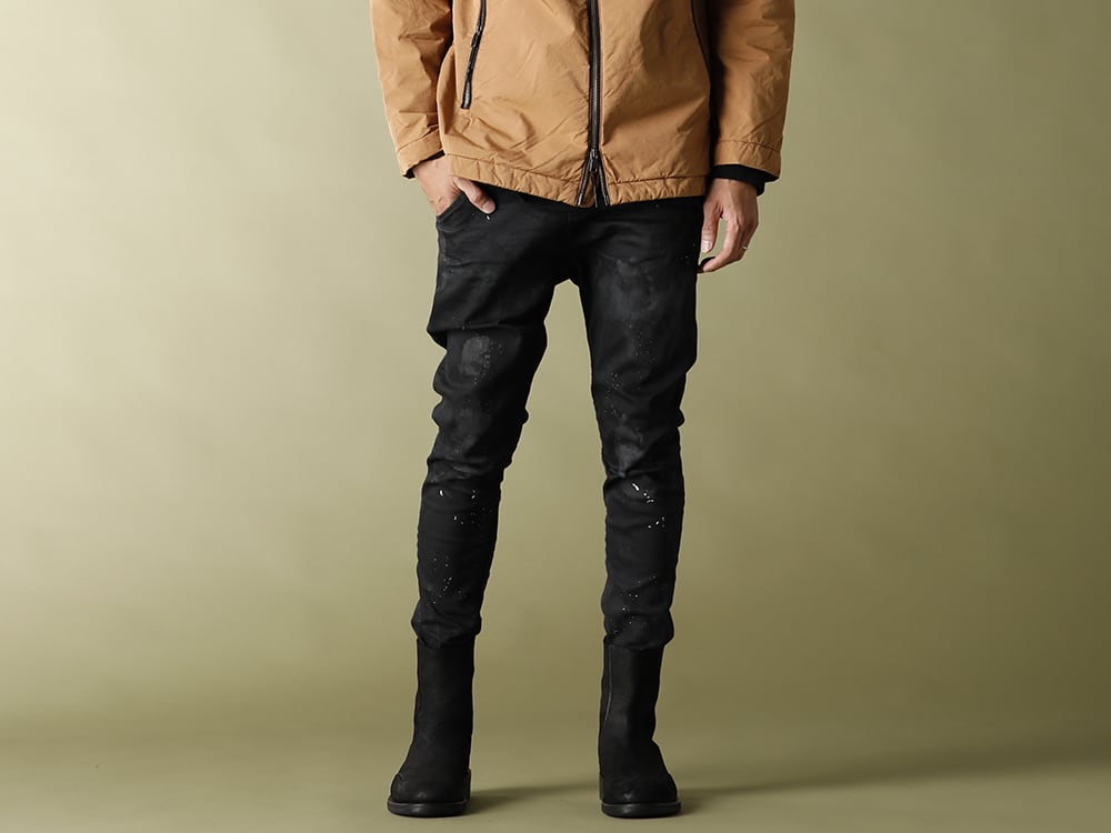 .LOGY kyoto RIPVANWINKLE 20AW【MOUNTAIN PARKA】DUST JEANS STYLE! - 4-001