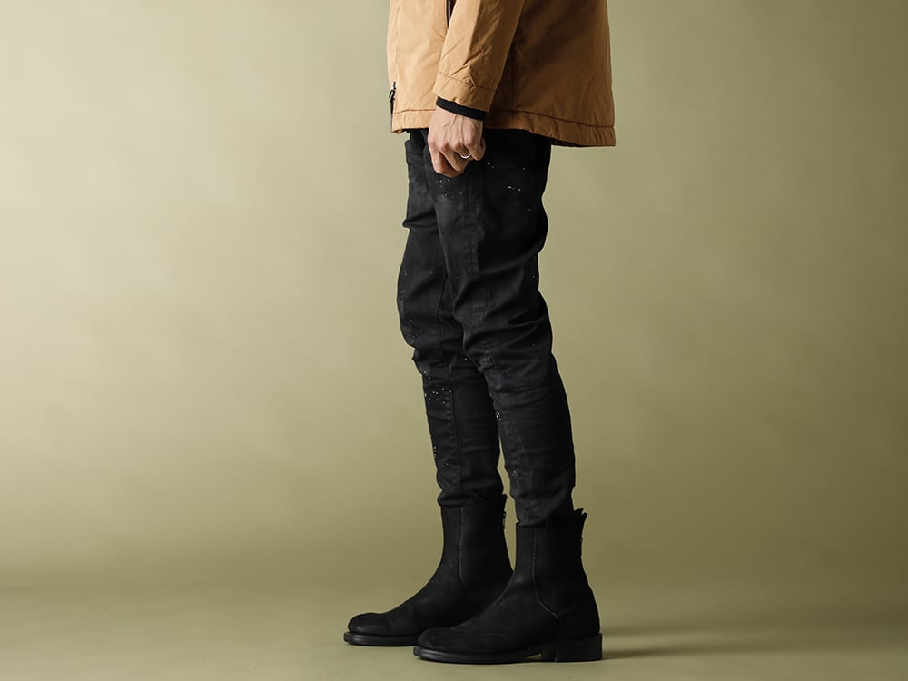 .LOGY kyoto RIPVANWINKLE 20AW【MOUNTAIN PARKA】DUST JEANS STYLE! - 4-002